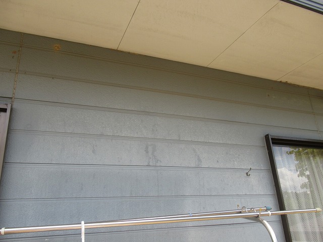 韮崎サイディング壁劣化