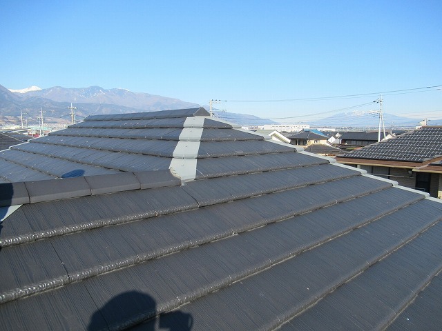 甲府市サイディング壁屋根
