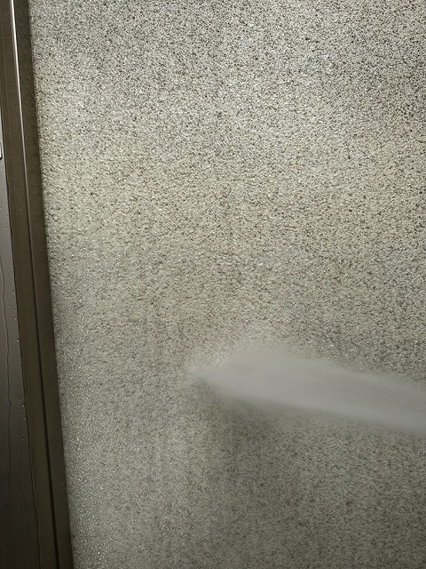 外壁の洗浄
