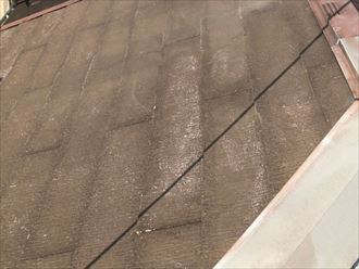 板橋区小豆沢にてサーモアイSi(クールクリーム)による屋根塗装で美観性・防水性・遮熱機能を向上！