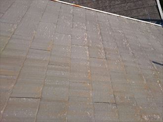 北区田端の築15年が経過するお住まいにて水性シリコンベストⅡ(ナスコン)での屋根塗装工事を実施！