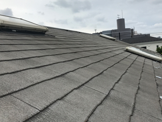 世田谷区深沢にて遮熱塗料とラジカル制御塗料で屋根・外壁塗装を実施