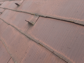 鴨川市横渚にて築16年の屋根を塗装、遮熱塗料で綺麗に塗装いたしました