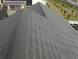 東金市日吉台にて外壁と屋根塗装、ラジカル制御塗料と遮熱塗料を使用
