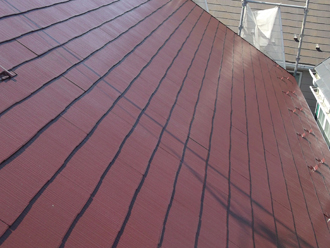 横浜市栄区飯島町にて遮熱塗料で屋根と外壁塗装
