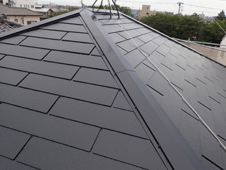 成田市中台にて高耐久塗料での屋根・外壁塗装を実施