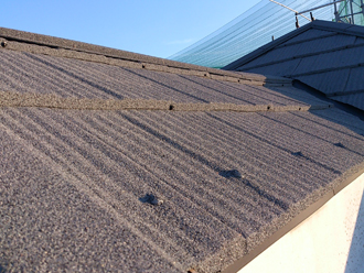 横浜市緑区　屋根カバー工法　屋根カバー工法完了