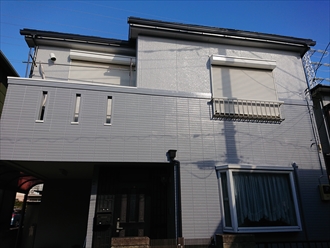 横浜市港北区綱島西にてパーフェクトトップ（ND-012・103）を用いた  