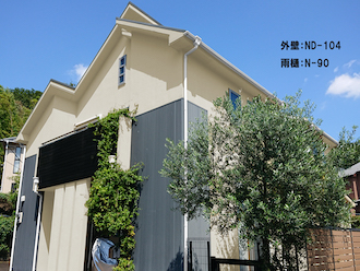 パーフェクトトップ 15kg 艶有 ND-104【日本ペイント】 （調色 