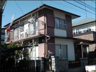 横浜市瀬谷区｜カラーシミュレーションで外壁塗装の色選びと屋根カバー工法
