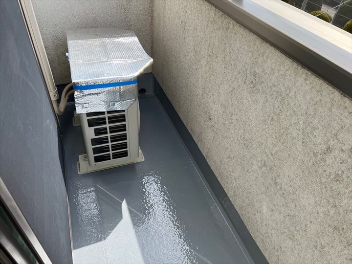 トップコート塗り替え工事