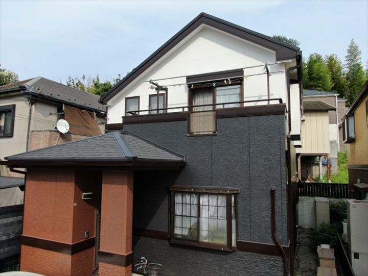 外壁キレイ