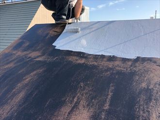 屋根面の防水