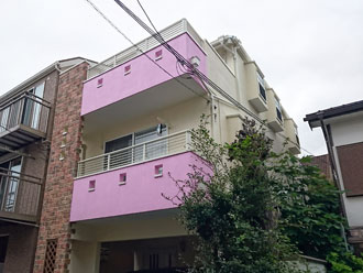 東京都中野区　屋根外壁塗装完工