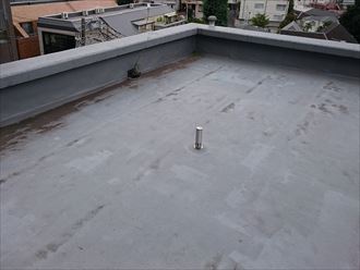 陸屋根の防水
