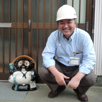 株式会社　建築システム　代表　蒔田　貴嗣社長