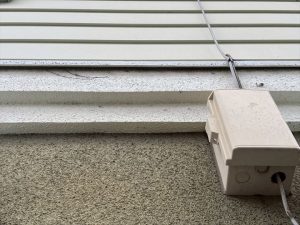 モルタル、ラップサイディング