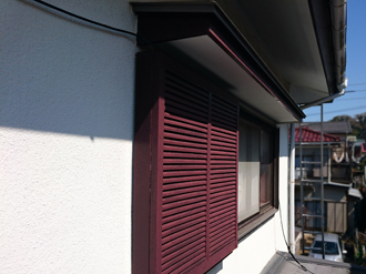川崎市麻生区細山にて塗膜劣化したモルタル外壁をパーフェクトトップで外壁塗装工事を行いました