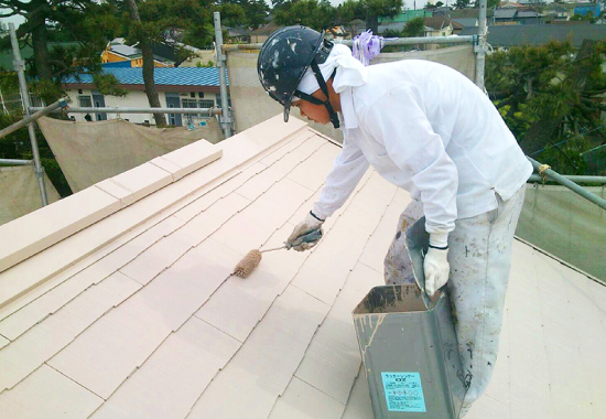 屋根塗装のメンテナンス