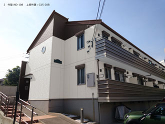 横浜市港北区｜アパートのカラーシミュレーション！アイボリー系に合う色は？
