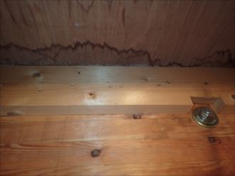袖ケ浦市｜雨漏れの原因はバルコニーの天窓