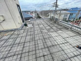 陸屋根(屋上)