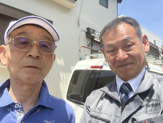 S様とスタッフ