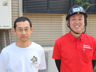 K様とスタッフ