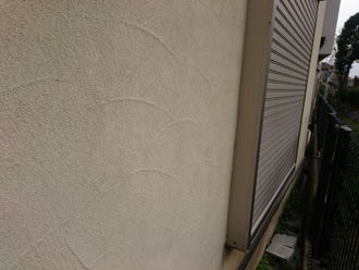 外壁塗装前の調査