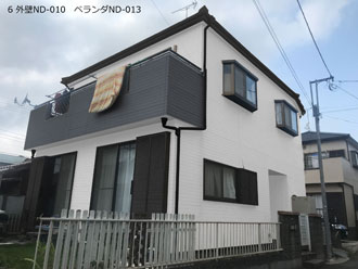 四街道市でカラーシミュレーションを使った外壁塗装の色選びのご提案