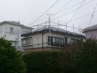 足場架設