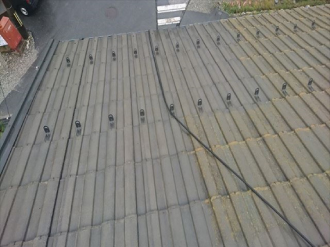 屋根塗装、高圧洗浄