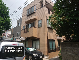 スーパーセランフレックスのNO34の濃色にて