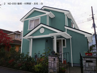 ND-050-幕板・付帯部・支柱:白