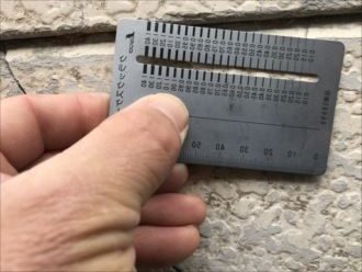 木更津市｜高圧洗浄後に判明したクラック