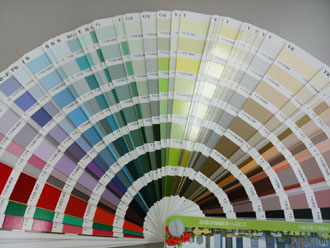 日本塗料工業会　塗料用標準色（ポケット版）2015年H版