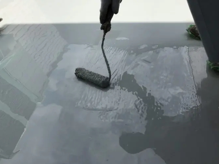 ウレタン防水工事