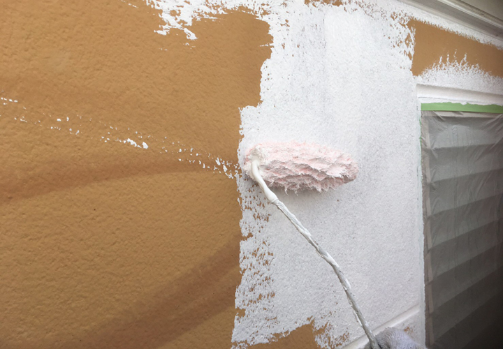 塗膜を復活させる外壁塗装