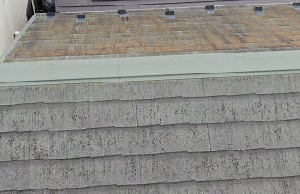 品川区戸越で3階建て変色した屋根、目地が劣化した外壁を無料点検・お見積もり