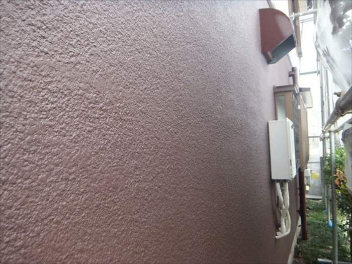 ナノコンポジットWによる外壁塗装