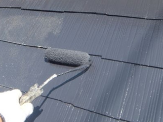 江戸川区　遮熱塗料で屋根塗装
