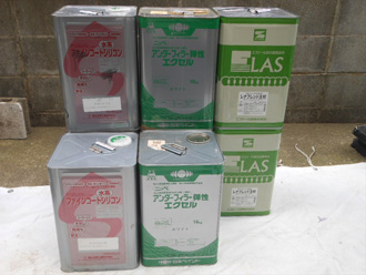 墨田区｜外壁塗装のパターン付けにレナフレンドを使用しました