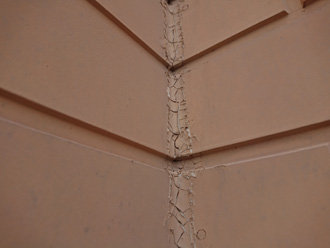 窯業系サイディング外壁の調査