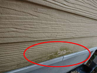 秦野市平沢では築15年になる窯業系サイディングの塗膜が傷んでいたため、パーフェクトトップでの外壁塗装をご提案