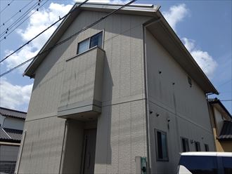 君津市 屋根・外壁塗装工事前