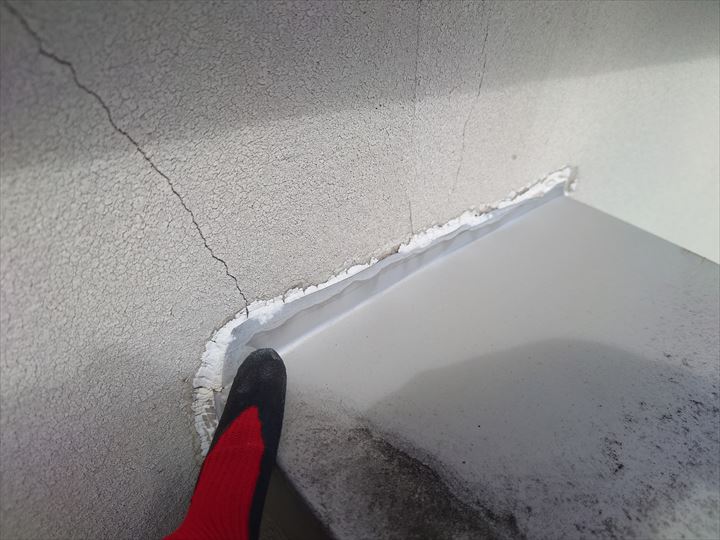 横浜市西区にて目地のシーリング（コーキング）劣化によるお問い合わせがあったので、現地調査に行ってきました(その４)劣化の原因や寿命について詳しく解説！