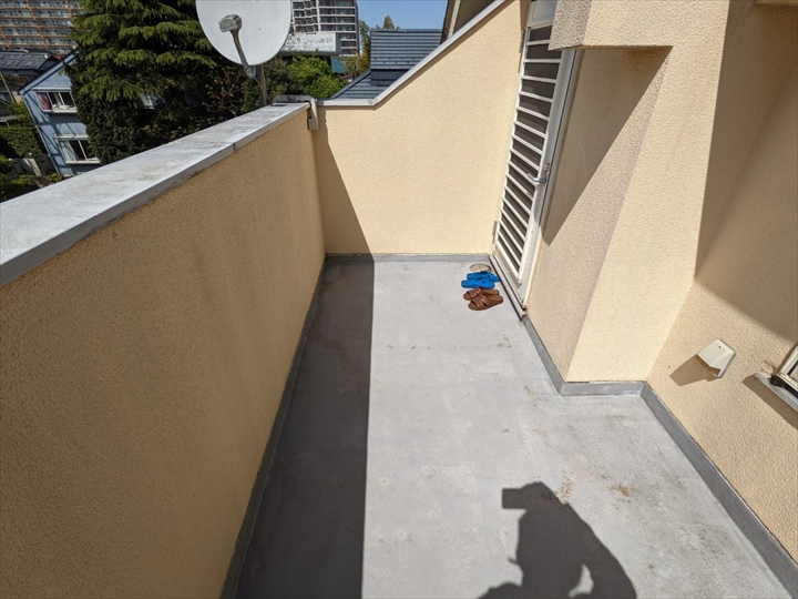 FRP防水のバルコニー