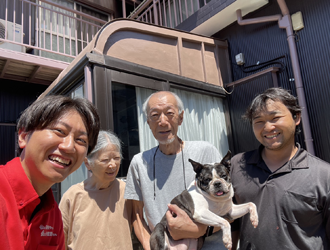 八王子市にお住まいのお客様の声