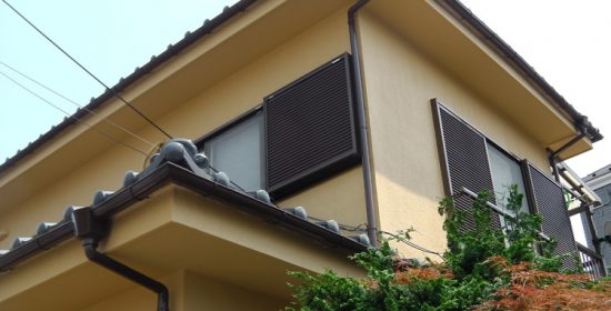 江戸川区で汚れの目立つお住まいの外壁塗装はナノコンポジットWがお勧めです