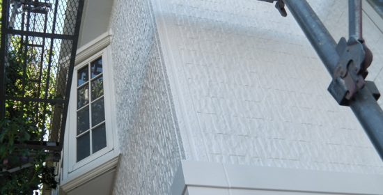 江戸川区でアクアシリコンAC-2を使った外壁塗装
